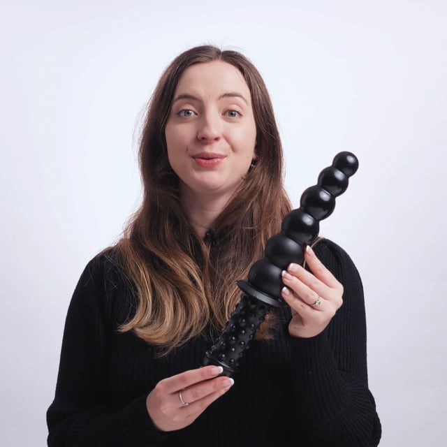 Detalhes do Dildo XXL Akimbo Double Sided