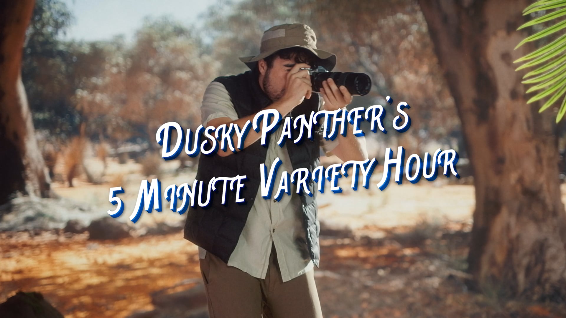 Dusky Panther's 5 Minute Variety Hour