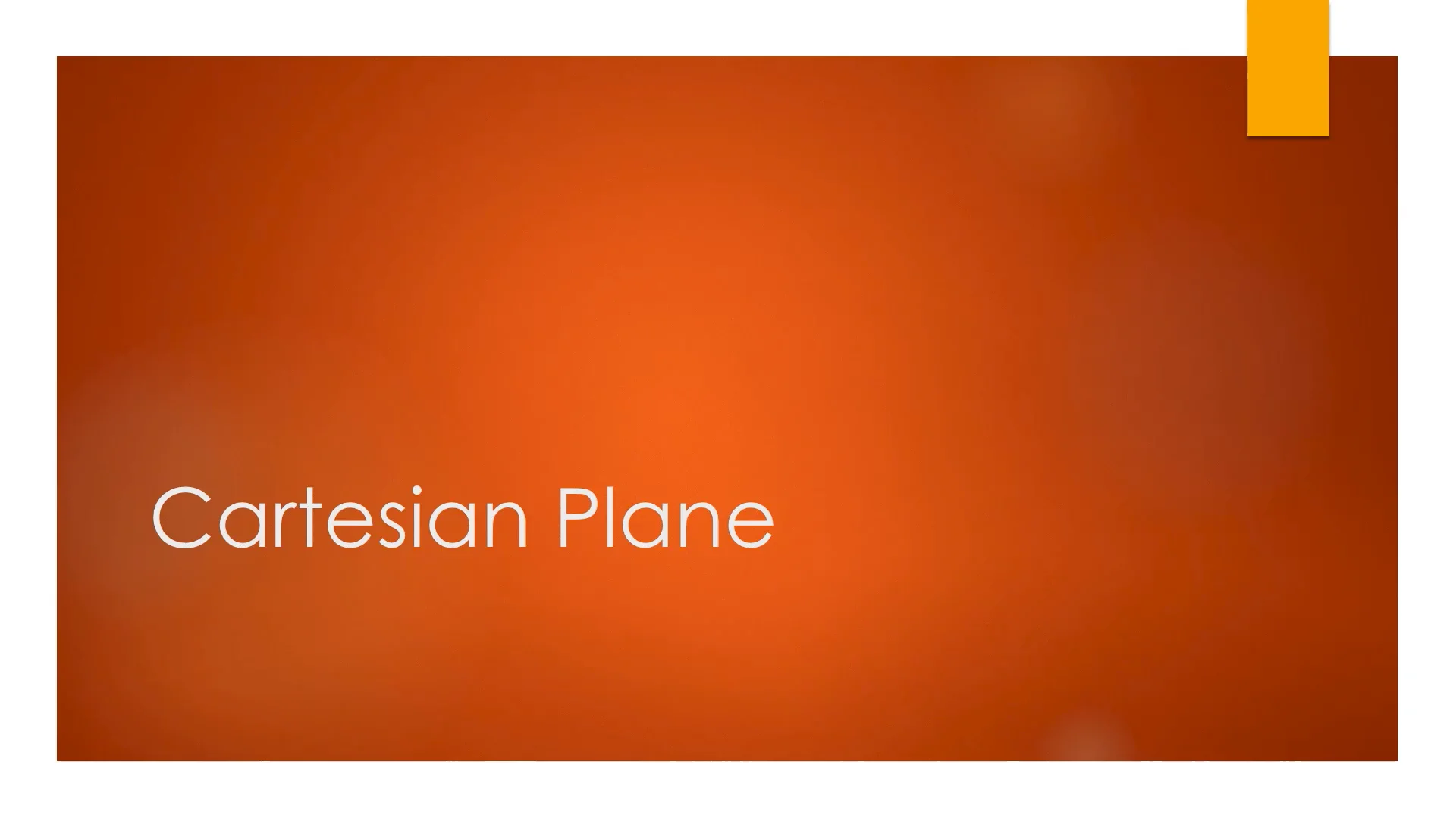 Math106 cartesian plane