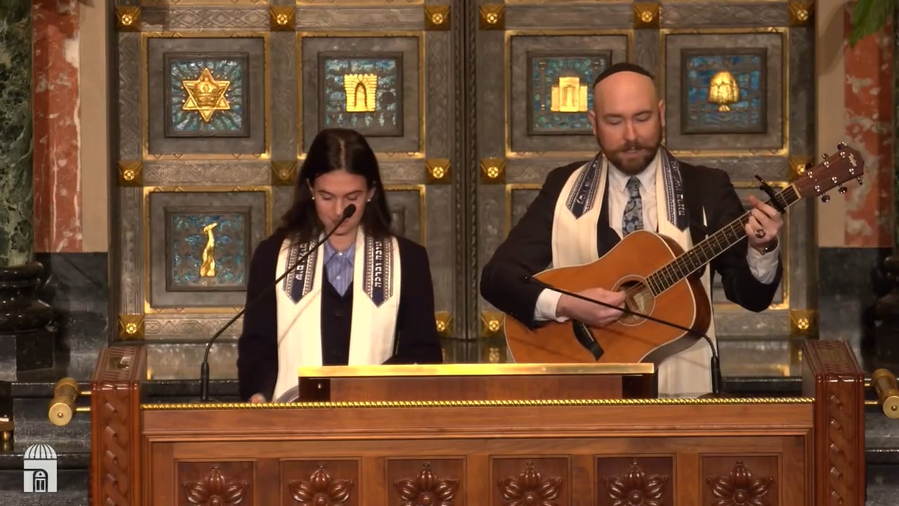 L'Cha Dodi shared by Cantor Iacono & Rabbi Stein