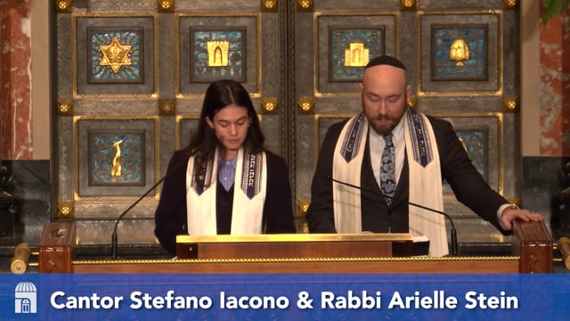 "Shalom Rav" shared by Cantor Iacono • Erev Shabbat 11/29/24
