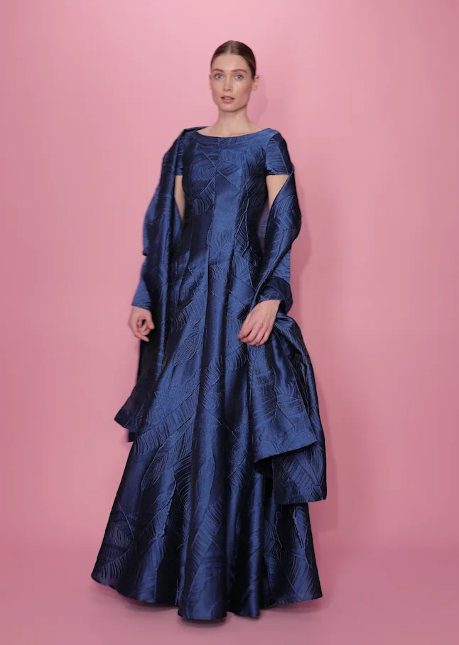 ignite evening dresses Evenings Fashion Fourth Of July Color:Steel print Full Coverage