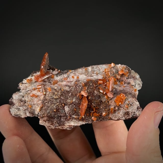 Wulfenite (classic locale)