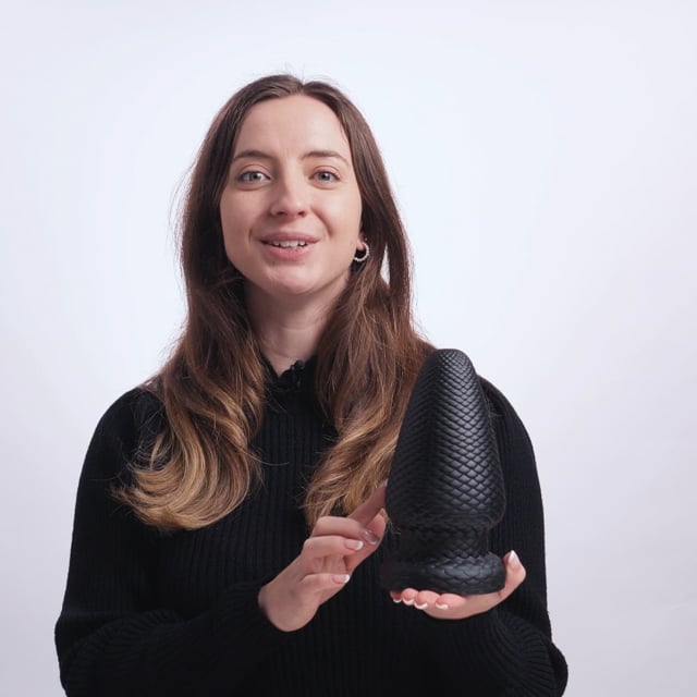 Plug XXL Cold Blooded Scaled Buttr