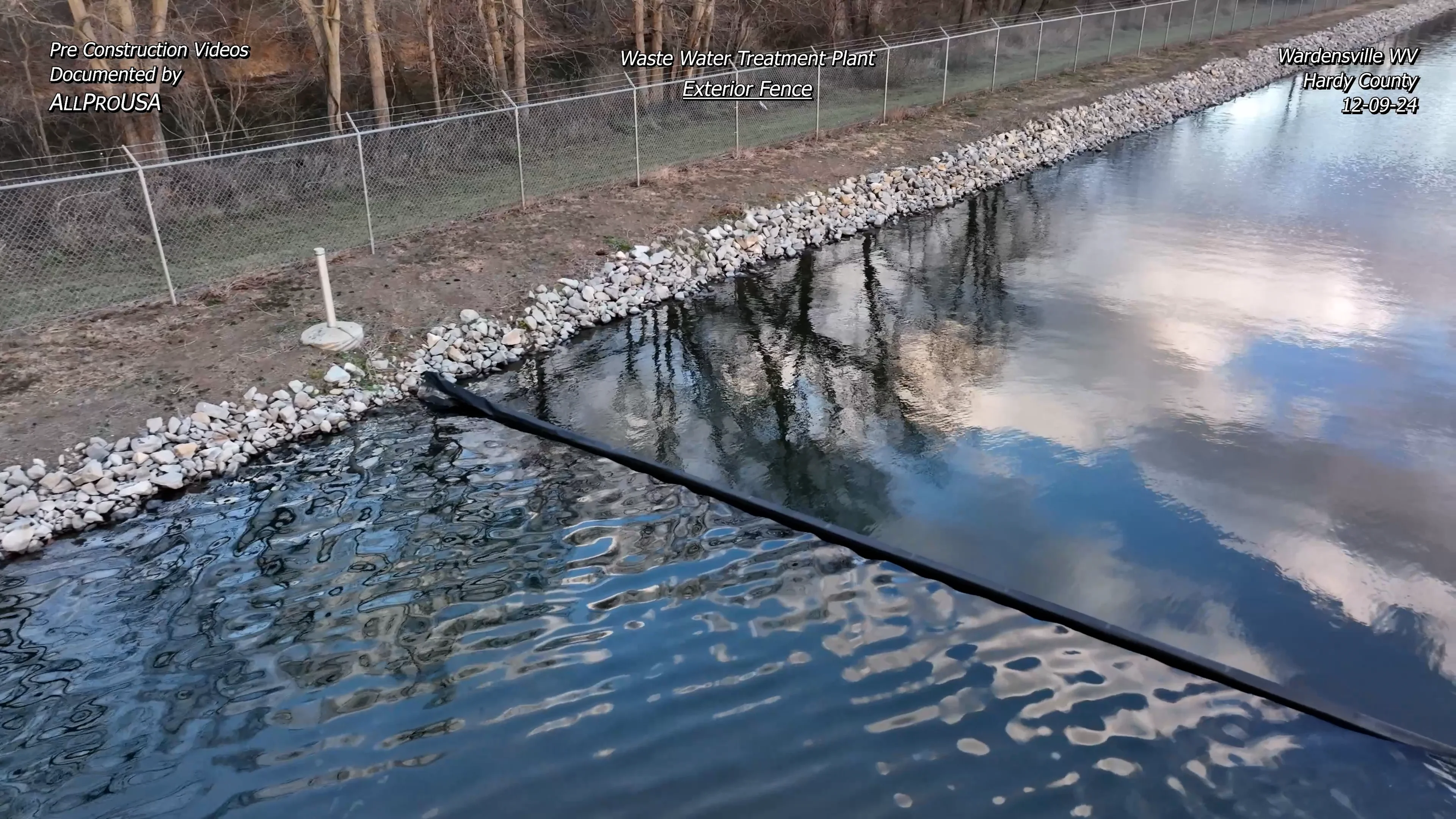WWTP - Exterior Fence