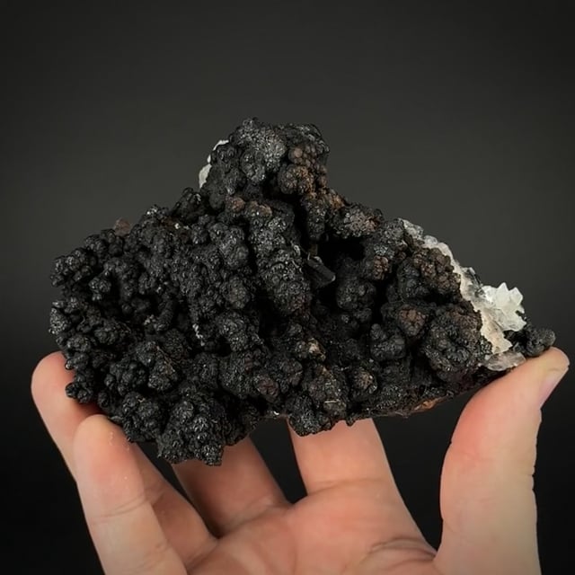 large Goethite with Calcite (rare)