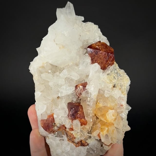 Scheelite and Quartz