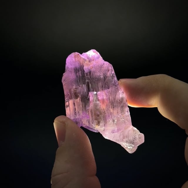 Kunzite floater (New Find!)