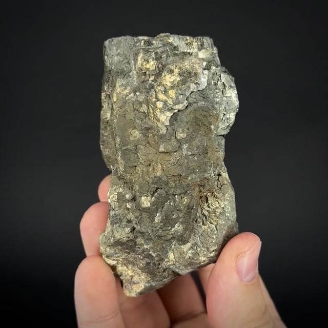 Pyrite "bar" (rare 1974 find)