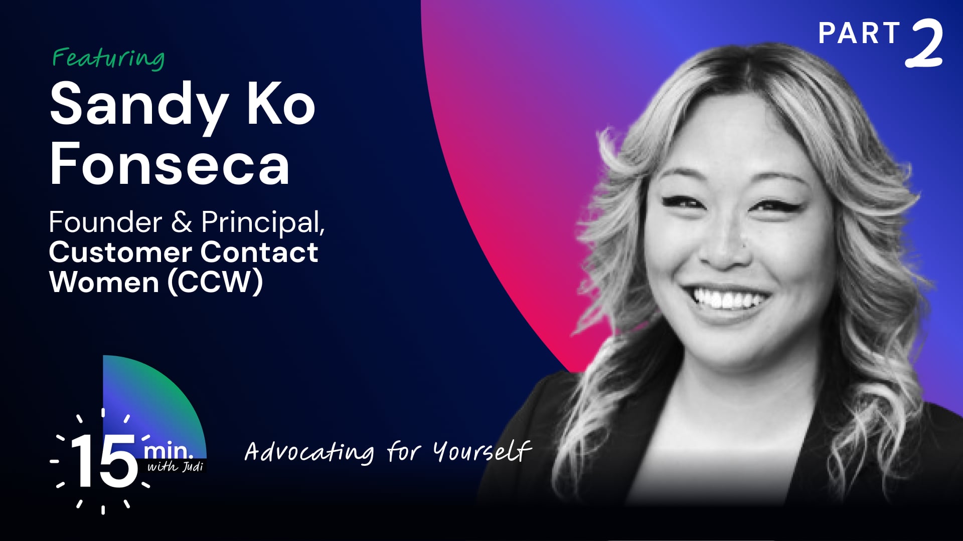 Sandy Ko Fonseca: The importance of self-belief and advocating for one’s worth (S2E9)