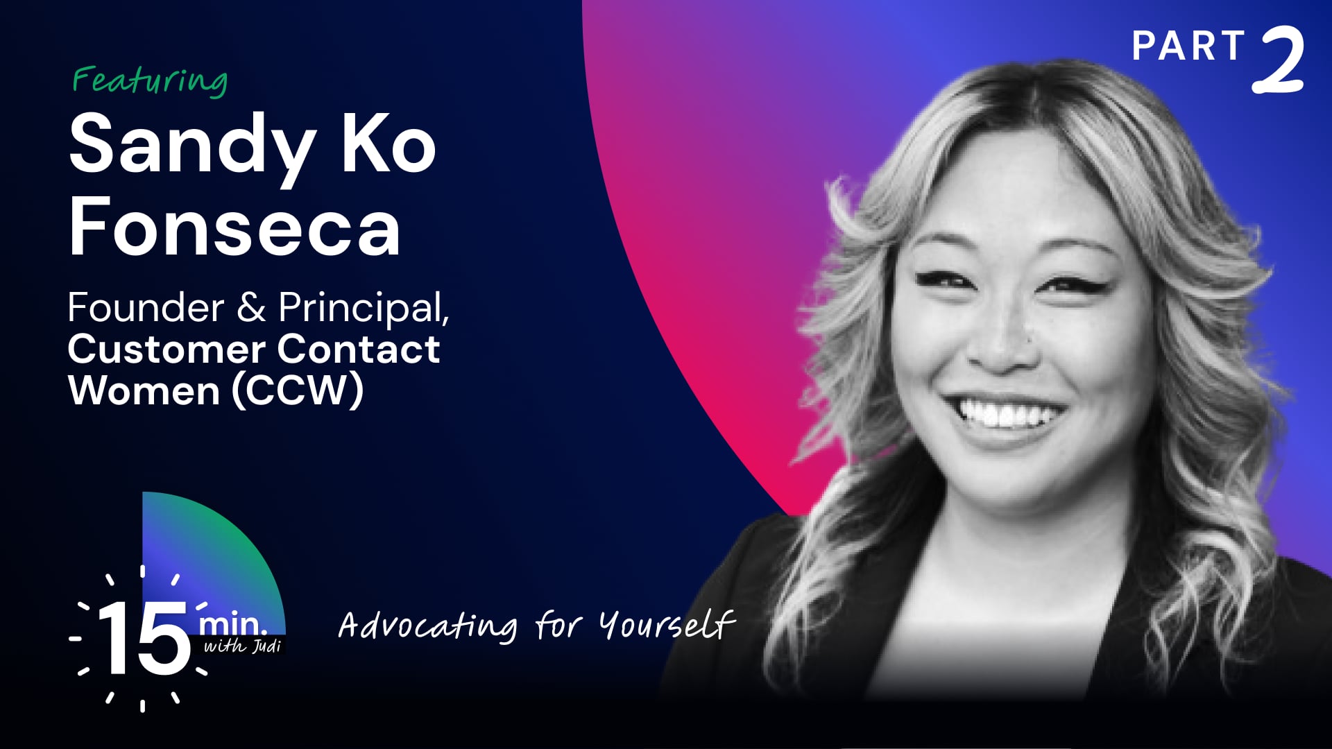 Sandy Ko Fonseca: The Importance of Advocating for Yourself (S2E9)