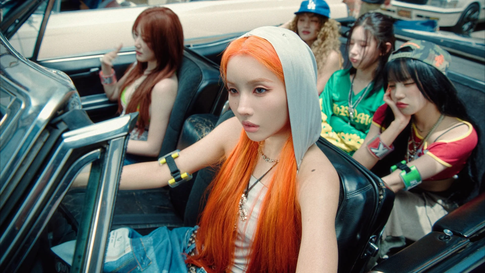 G)I-DLE 'Klaxon' Music Video | Videos & Movies on Vimeo