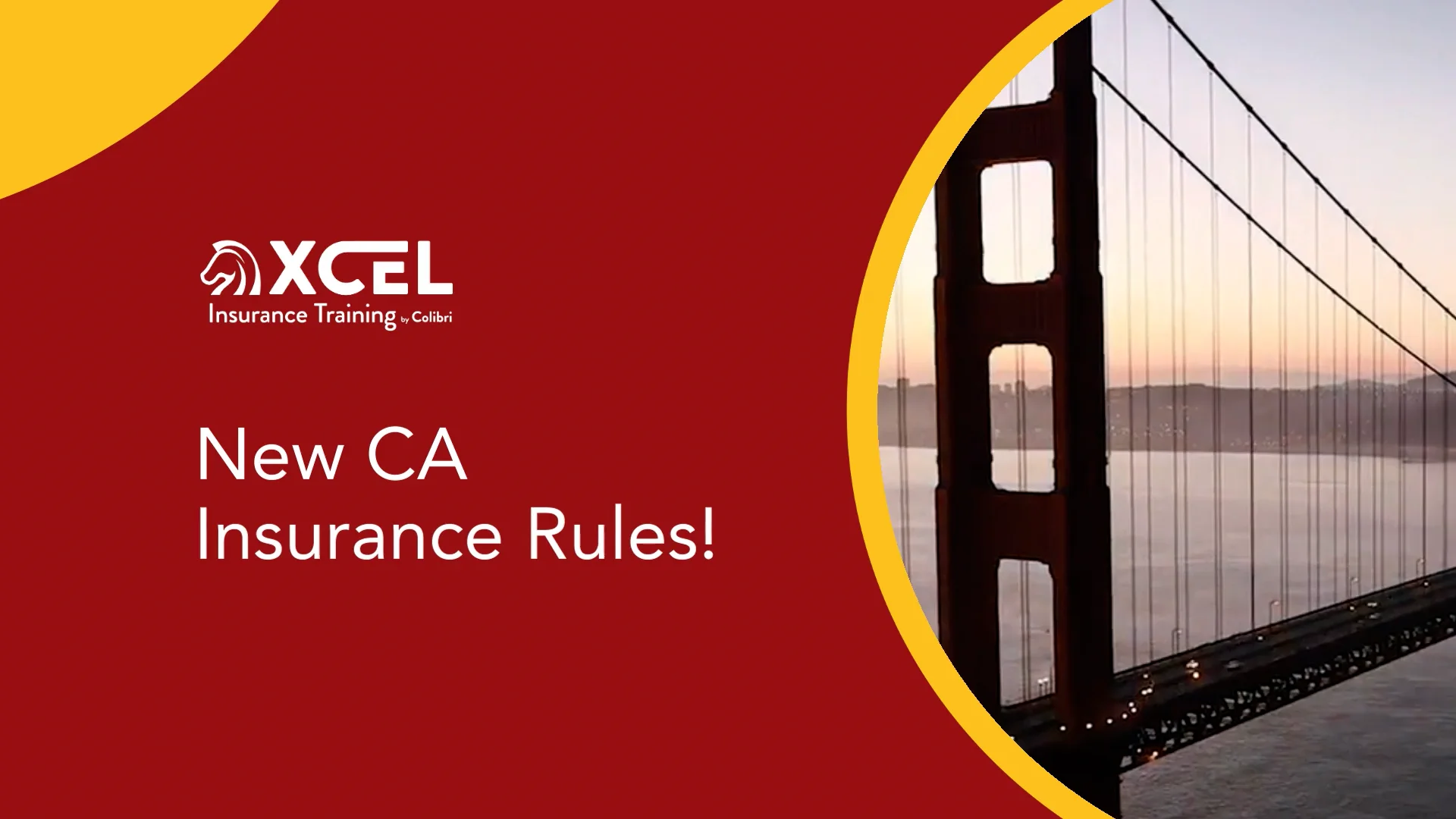 California Insurance License: Updated SB 263 CE Requirements | XCEL