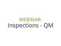 Inspections Webinar (Quartermaster-Focused)