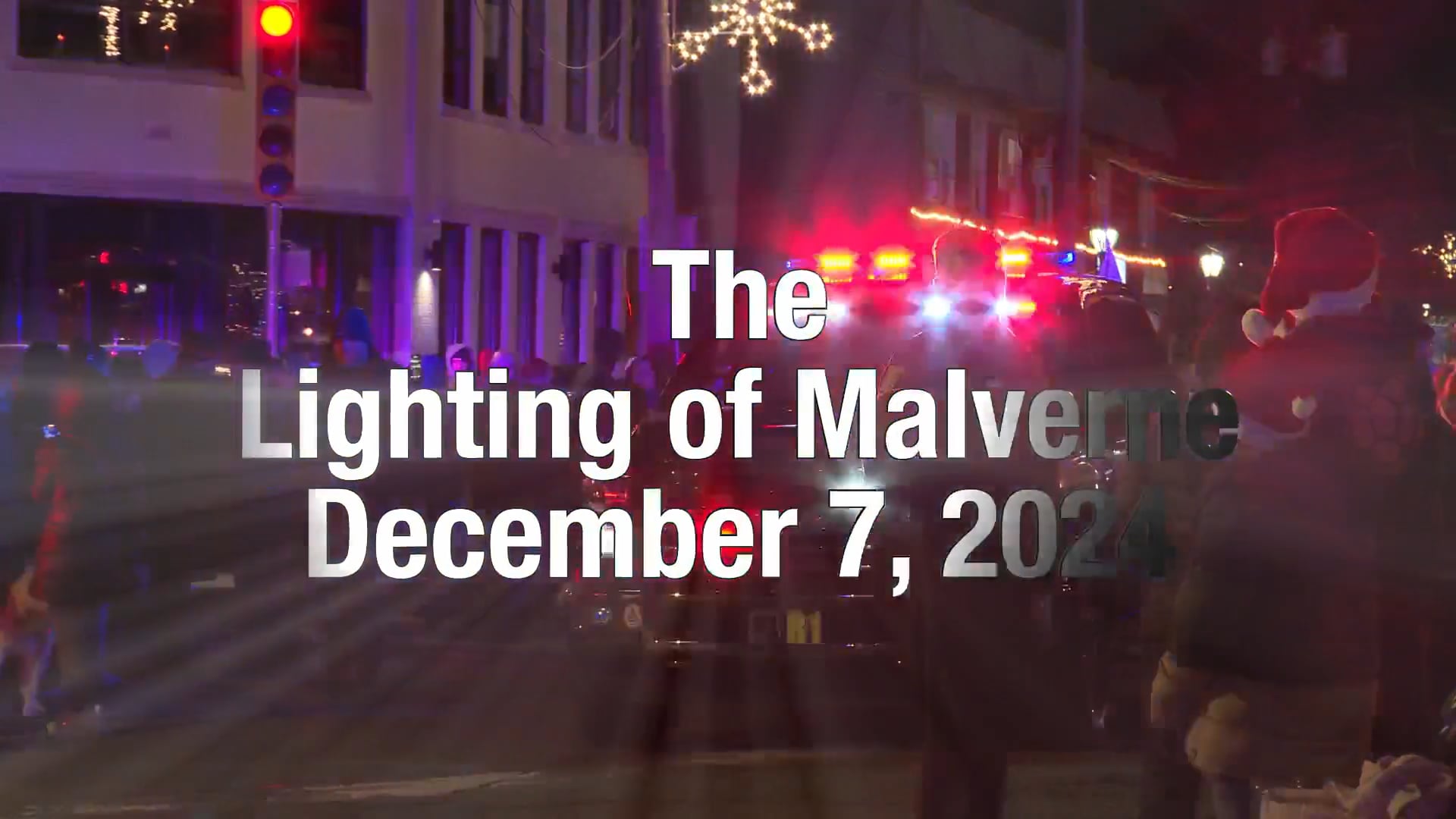 The Lighting of Malverne 2024 - Elf Parade, Tree Lighting, Blessing of the Creche