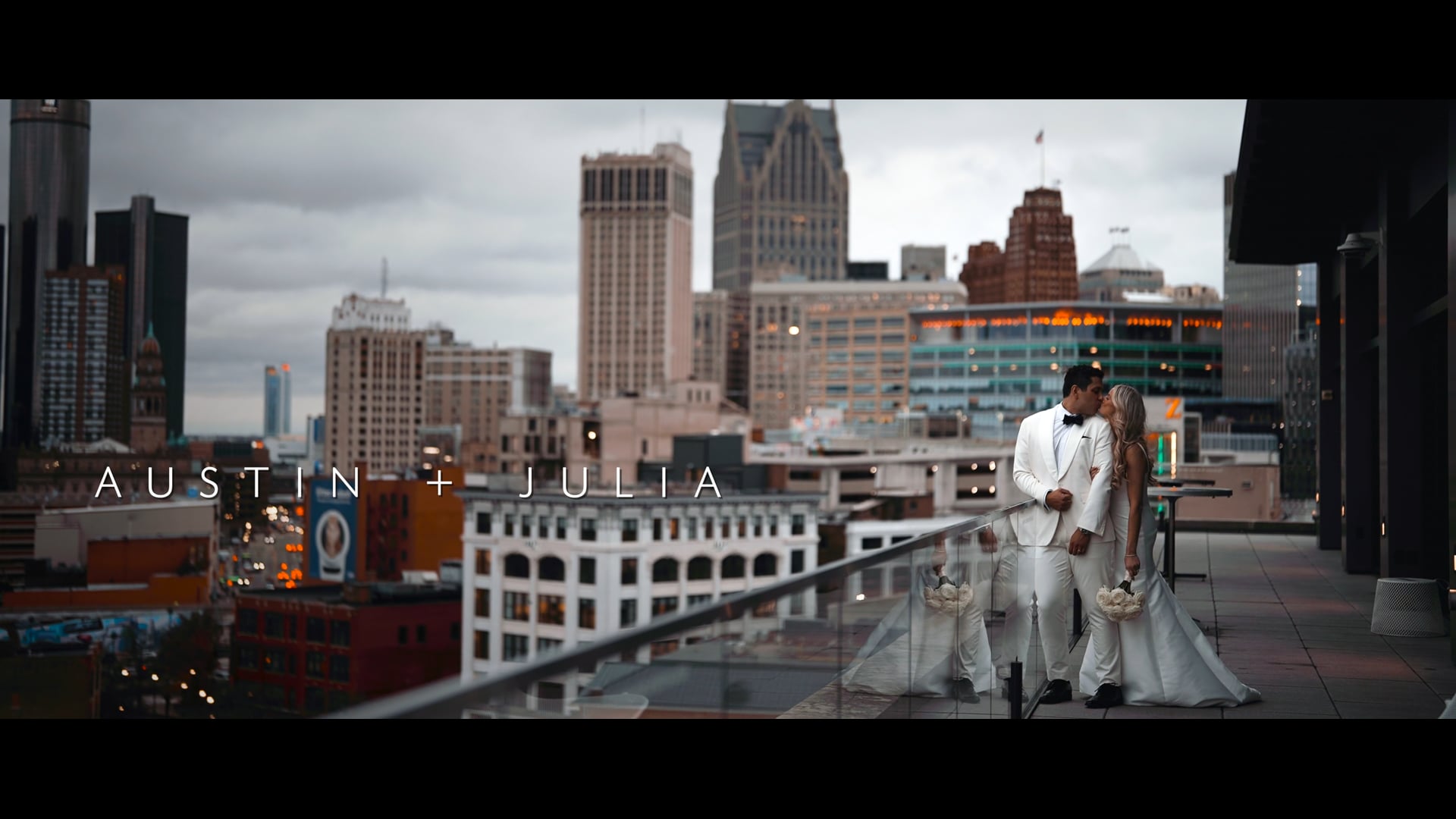 The Wedding of Austin + Julia