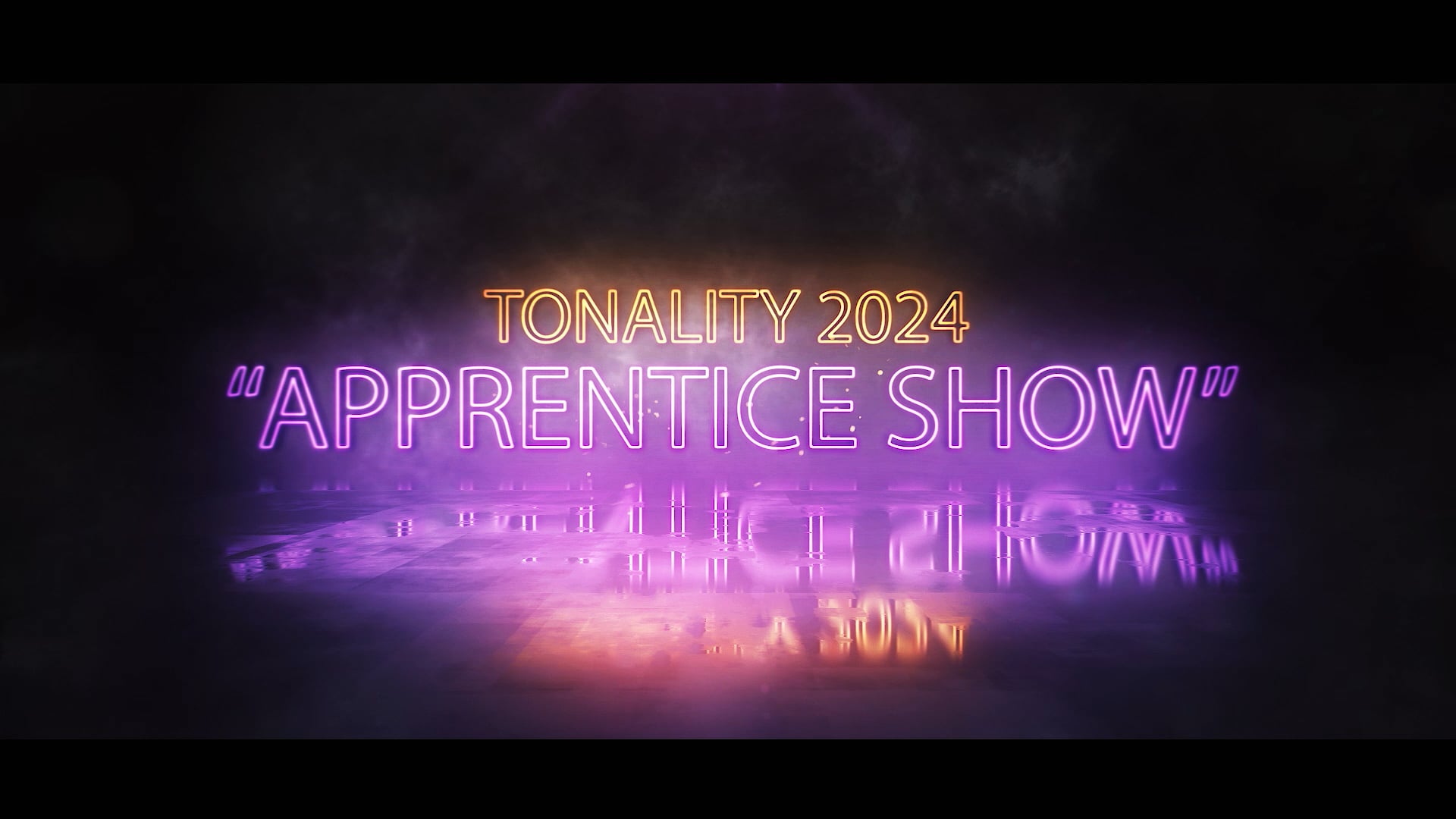 Tonality - Apprentice Show 2024