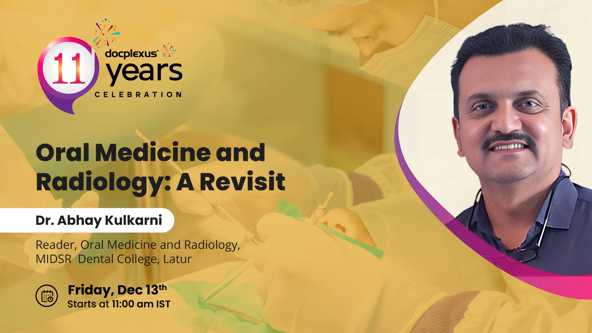 Oral Medicine and Radiology: A Revisit