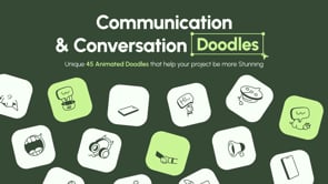 Communication Animated Icons, an Outline Icon by Vectors Market (Thumbnail 5 of 5)