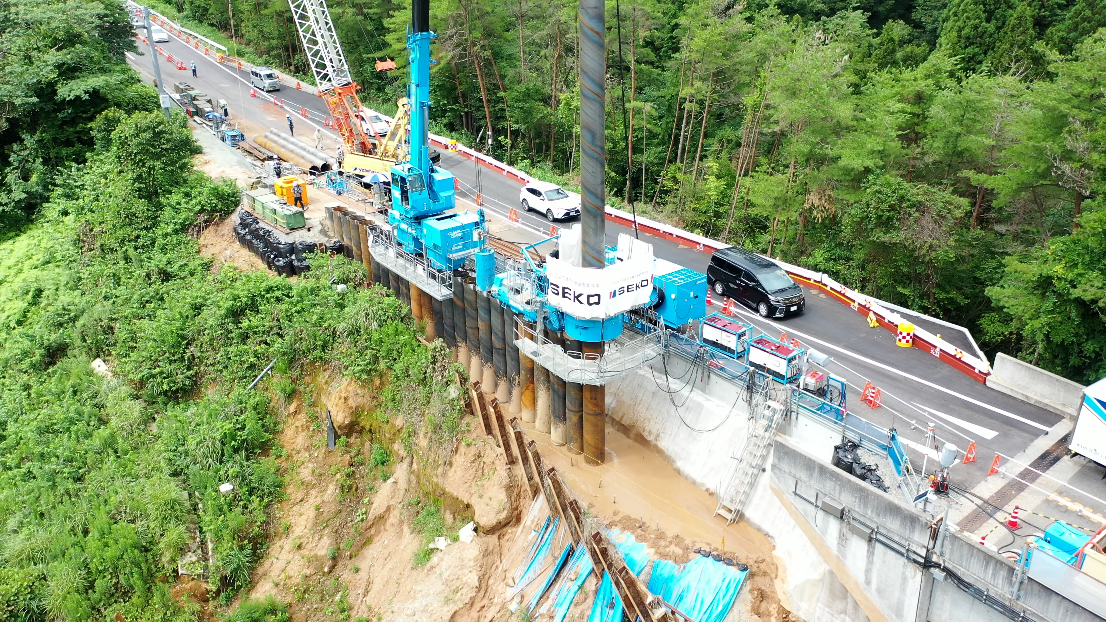 能登半島地震 復興に向けて – 株式会社 技研製作所 – GIKEN
