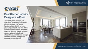 Kitchen Interior in Pune | SecretGrove Interiors