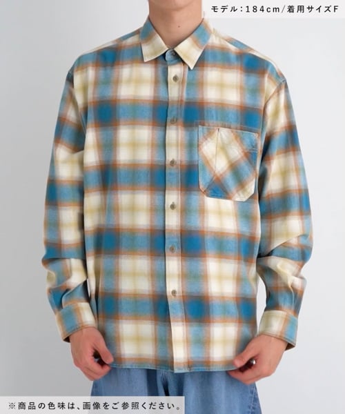 ヴィンテージライクアソートシャツ | [公式]ベイフロー（BAYFLOW）通販