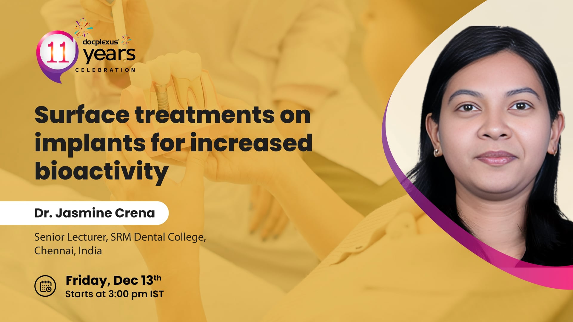 Surface Treatments on Implants for Increased Bioactivity