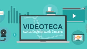 Abordaje robótico de tumor de ángulo esplénico local