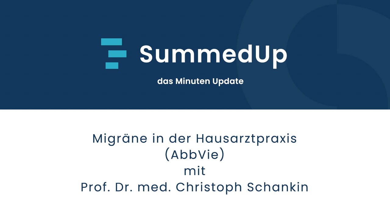 Migräne in der Hausarztpraxis (Abbvie) 