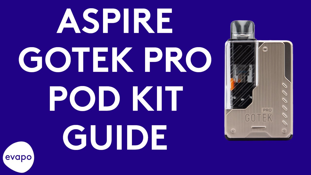 aspire pod gotek Akku Puff Elfa