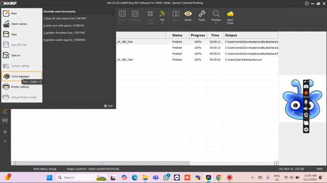 Load ICC Profiles for InkRIP Software Step by Step Guide