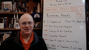 Recovering Advent (#10) - Replay (Dec. 2022)