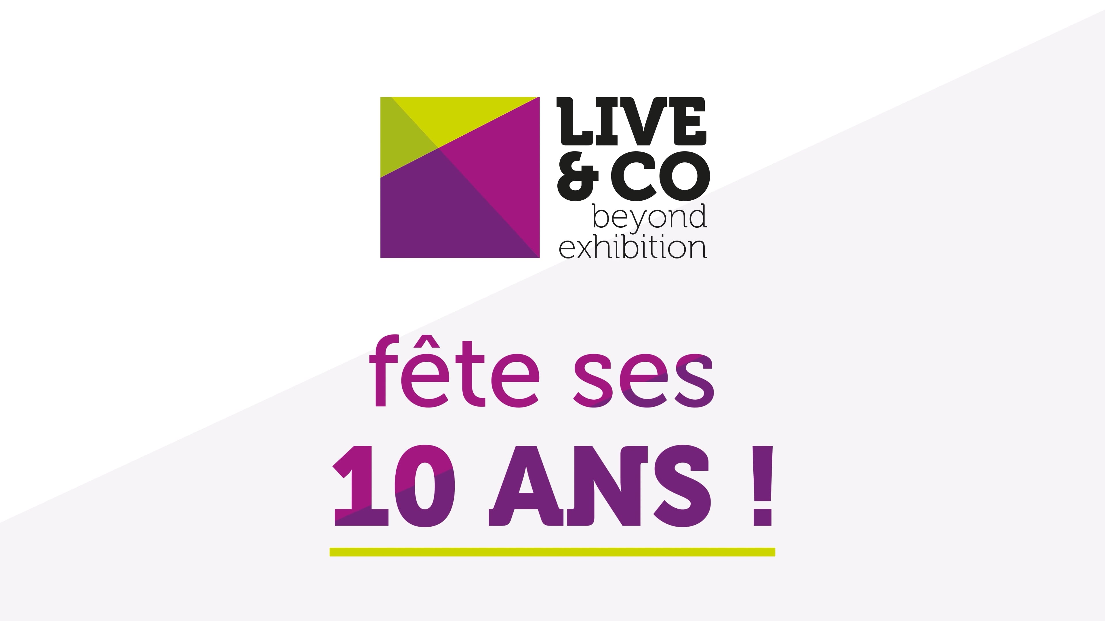10 ans de Live & co