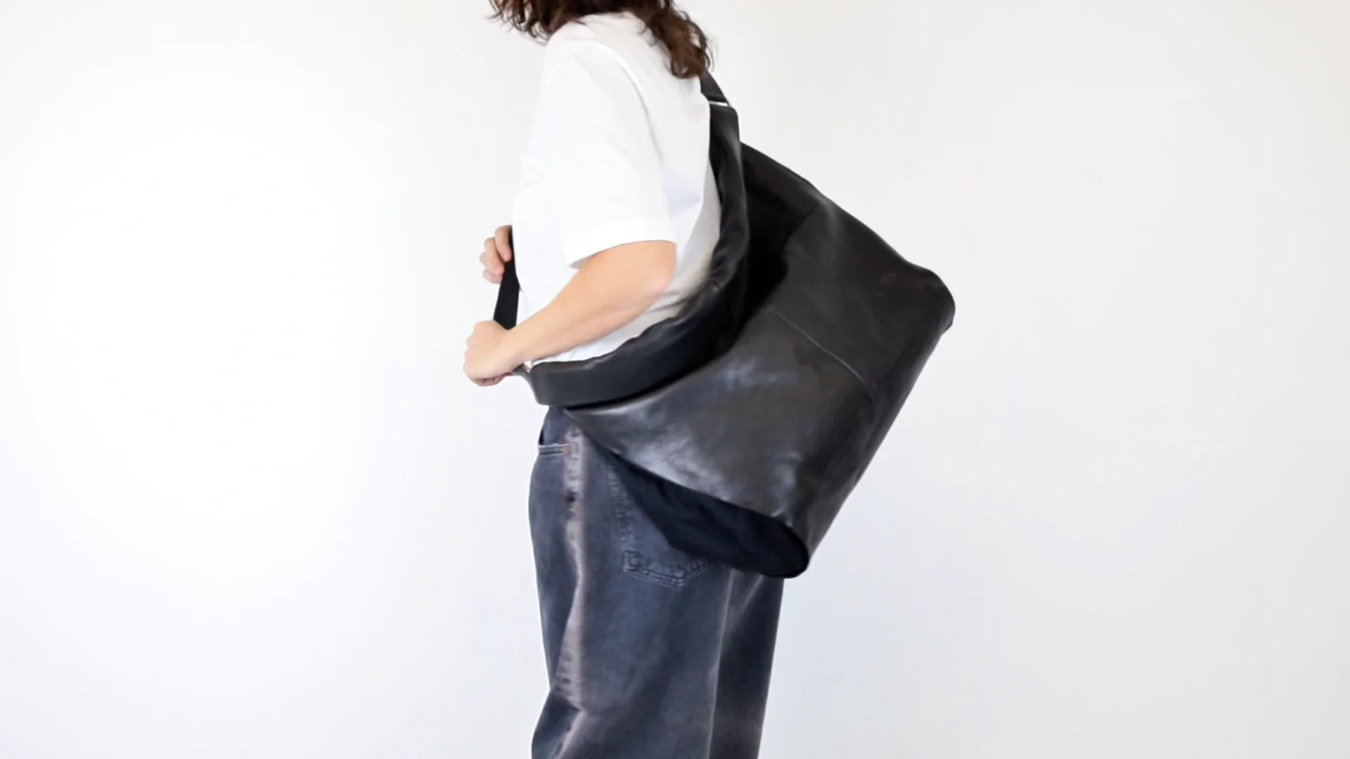 好きな表情を楽しめるバッグ】- トリッペン Oblo Big black