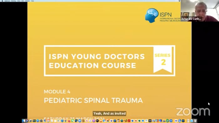 Pediatric Spinal Trauma  - Full session