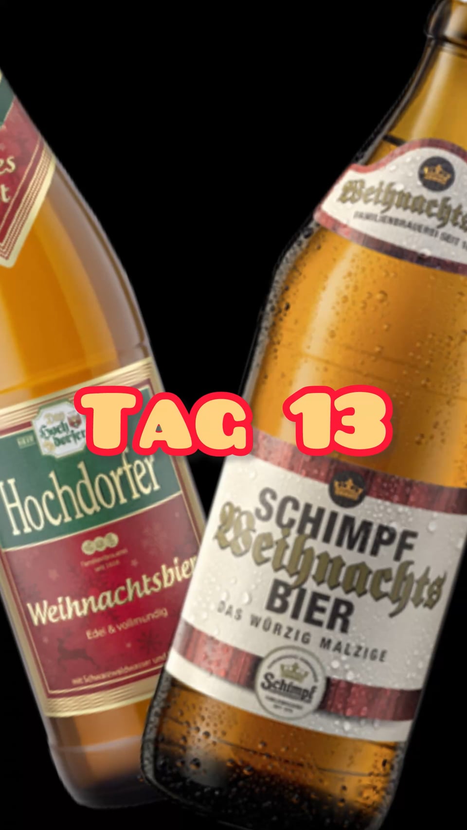 Türchen Nr. 13 Hochdorfer und Schimpf Weihnachtsbier