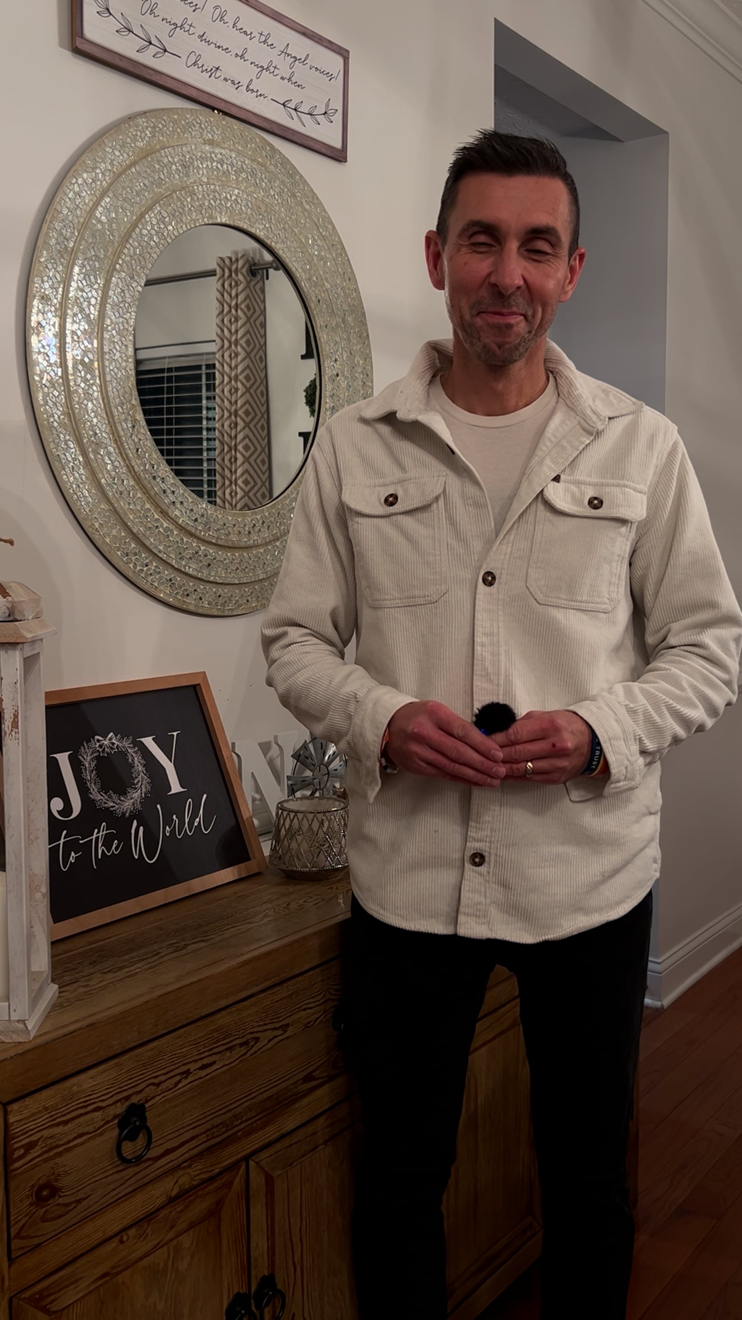 New Service Times with Pastor James Dewhurst