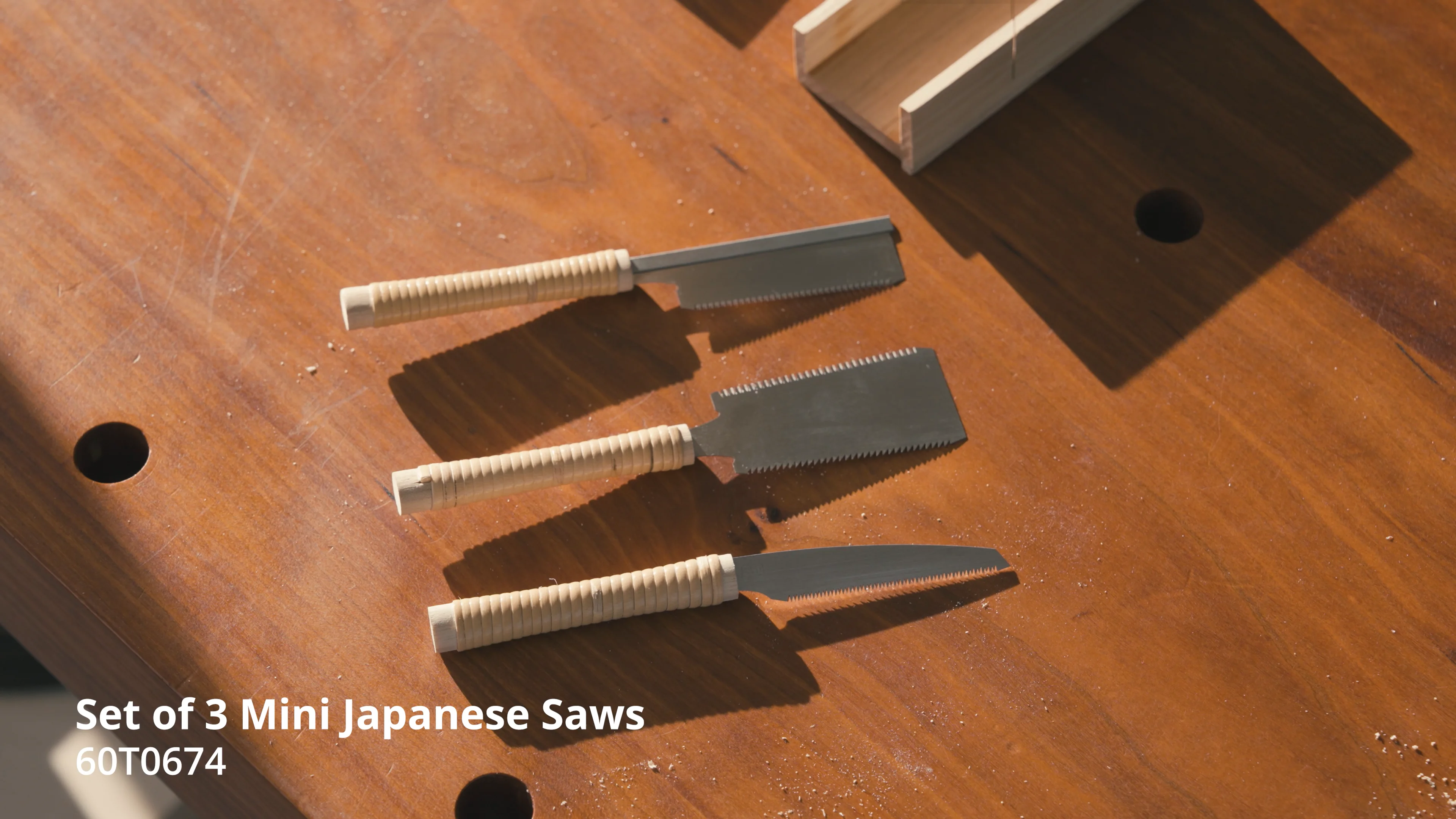 Set of 3 Mini Japanese Saws - Lee Valley Tools Set of 3 Mini Japanese Saws - Lee Valley Tools