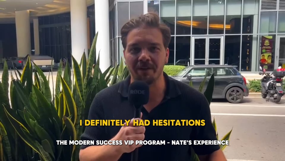 Nate, student of Jared Laurence