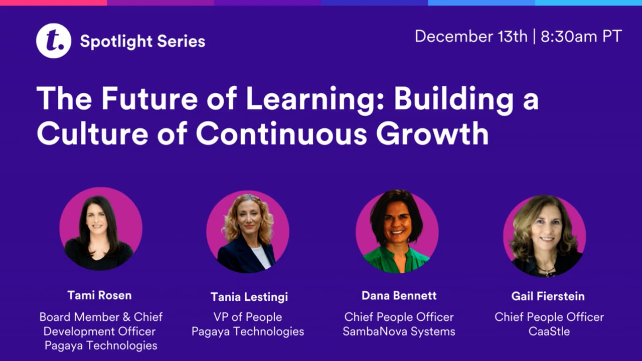 The Future of Learning: Building a Culture of Continuous Growth