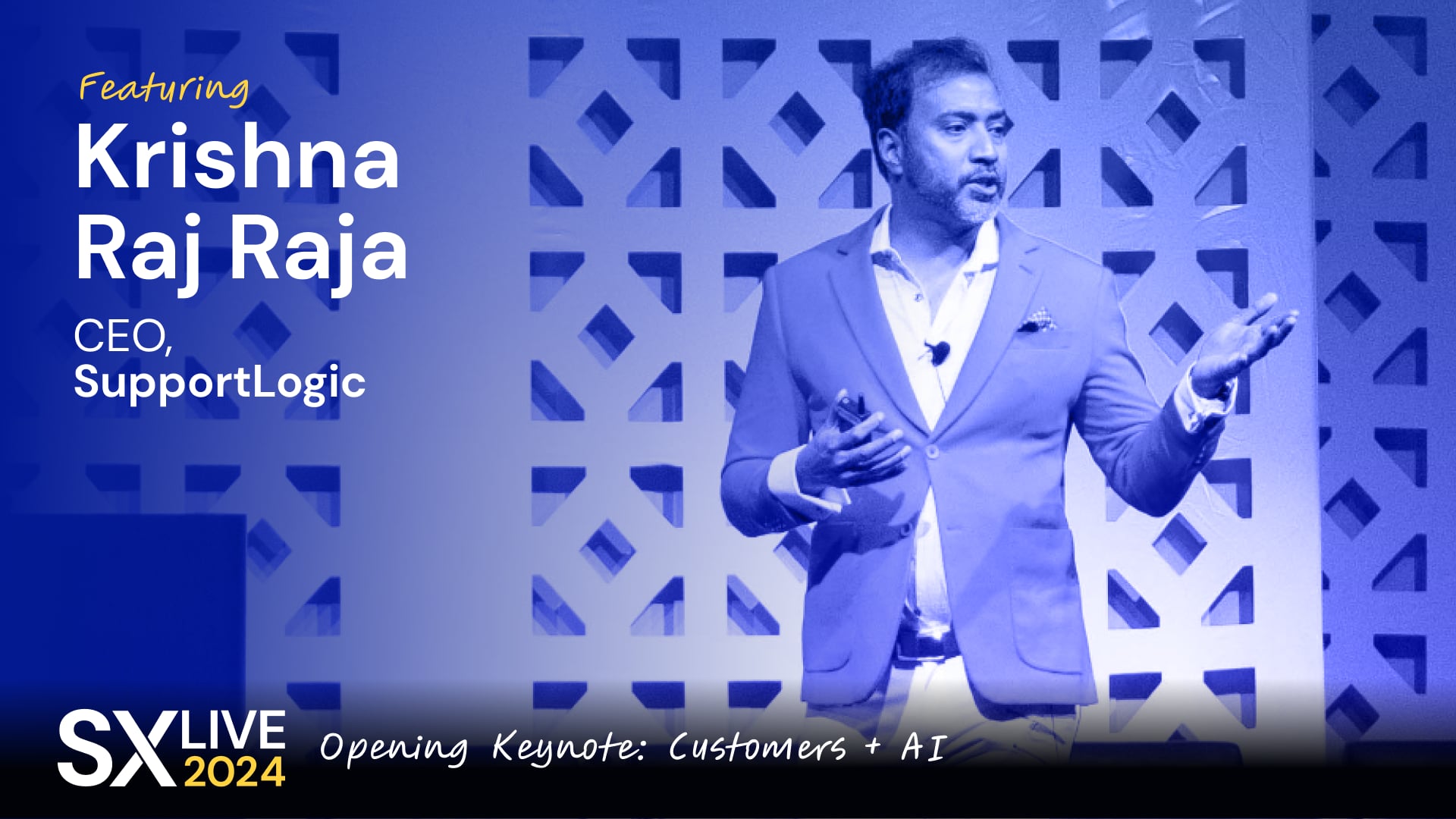 Opening Keynote: Winning the Hearts, Minds and Wallets of Customers Using Artificial Intelligence