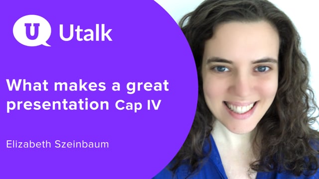 What makes a great presentation Cap IV