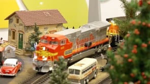 Mayborn Museum Holiday Train Exhibit