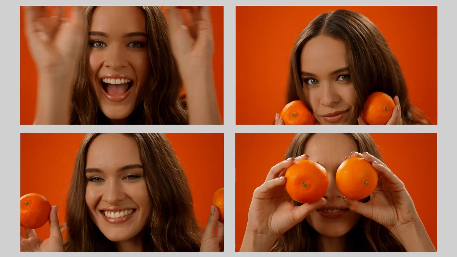 Fuente Pura Mandarina — frame from commercial colored by Jakob Martinez