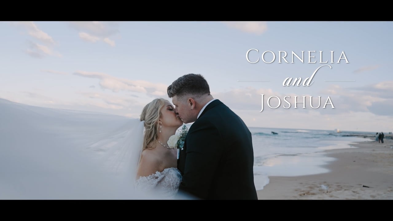 Merewether Surfhouse Wedding Video, Sydney - Cornelia and Joshua