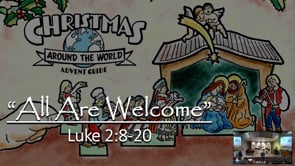 Advent Week 2- All Are Welcome 12/08/24