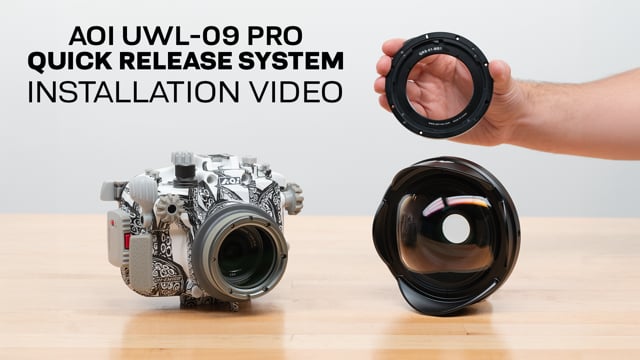 AOI UWL-09 Pro Quick Release Installation Guide