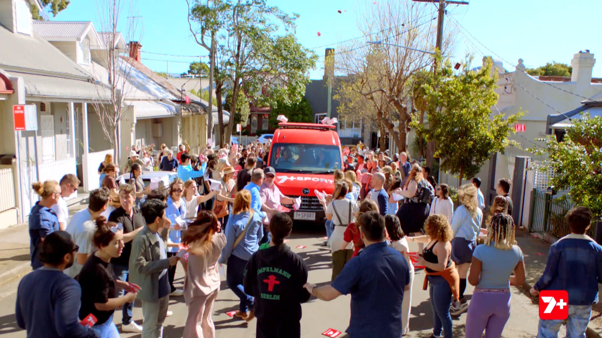 Seven Network - 7plus launch