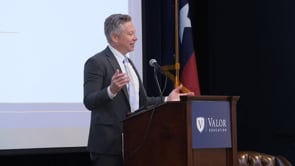 "Tradition, Gratitude, and Poetry," Dr. James Wilson | Keynote Address, Valor Symposium Fall 2023