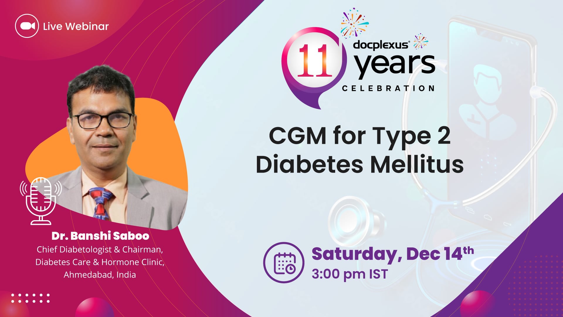 CGM for Type 2 Diabetes Mellitus